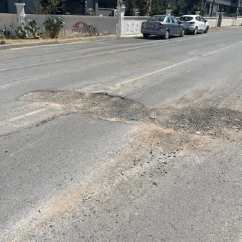 Yol Çalışması Sonrası Oluşan Zorluklar