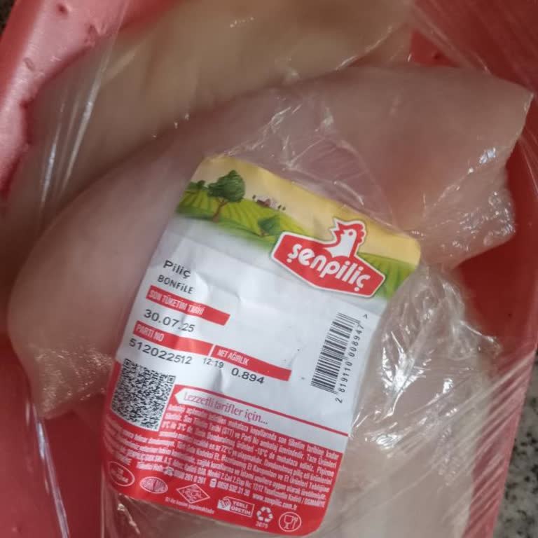 Bozuk Tavuk Bonfile İadesi Kabul Edilmedi, Personel İlgisiz Davrandı