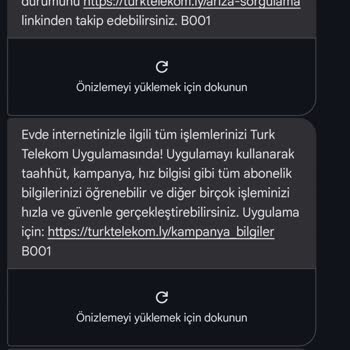 İki Aydır Bağlantı Sorunu Ve İlgisiz Müşteri Hizmeti