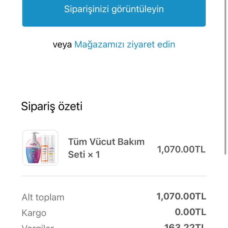 Epify Ürünü Kol Altımda Hassasiyet Ve Kızarıklık Yaptı