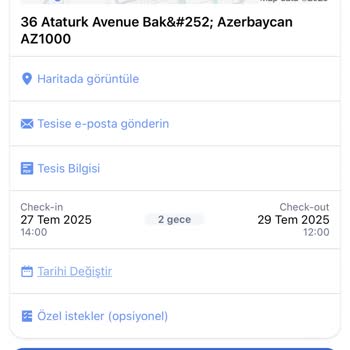 Rezervasyonum Onaylandığı Halde Otelde Yerimiz Yoktu, Mağdur Edildik!