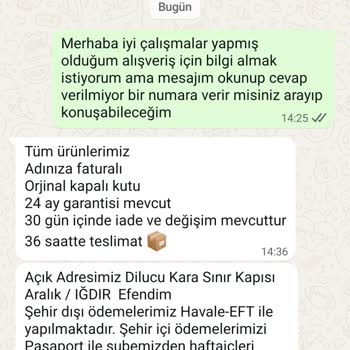 Ödeme Sonrası Ürün Gönderilmedi Ve Hesaplar Engellendi