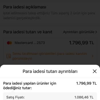 Param İade Edilmedi Temu Ve Banka Arasında Kaldım