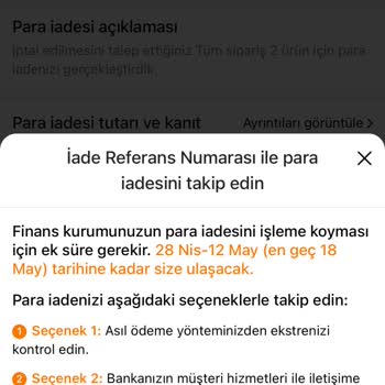 Param İade Edilmedi Temu Ve Banka Arasında Kaldım