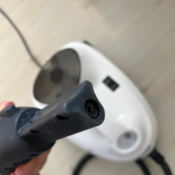 Buhar Makinesi Tabanca Kısmı Kırıldı, Destek Alamadım