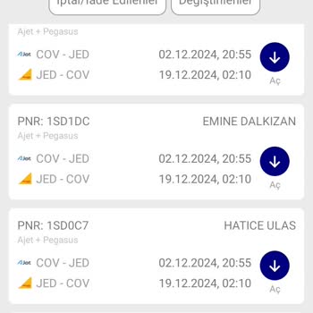 Turna Uygulamasından Alınmayan Biletler İçin Puan Verilmemesi