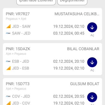 Turna Uygulamasından Alınmayan Biletler İçin Puan Verilmemesi