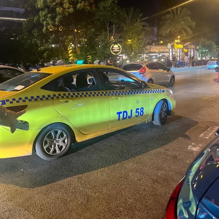 Getir Taksi Şoförünün Başka Yolcu Alması Nedeniyle Mağduriyet Yaşadım