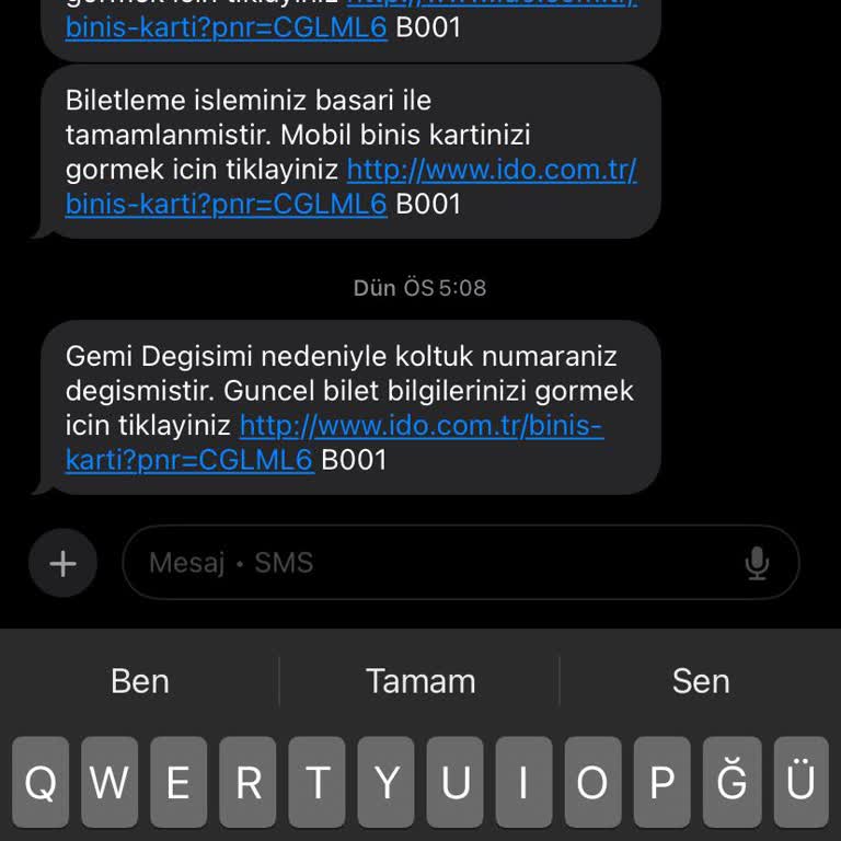 Koltuk Seçimim Değiştirildi, Eşimle Ayrı Oturmak Zorunda Kaldım