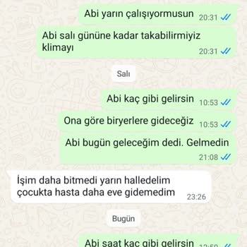 A101'den Aldığım Klimanın Montajı Haftalardır Yapılmıyor, Mağdur Edildim