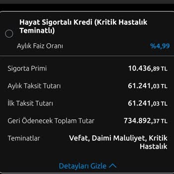 Maaş Müşterisi Olmama Rağmen Yüksek Faiz Oranı