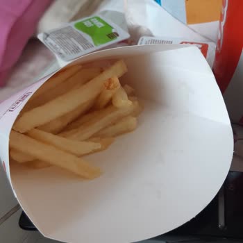 Burger King'den Siparişlerde Azalan Patates Miktarı Hayal Kırıklığı Yarattı