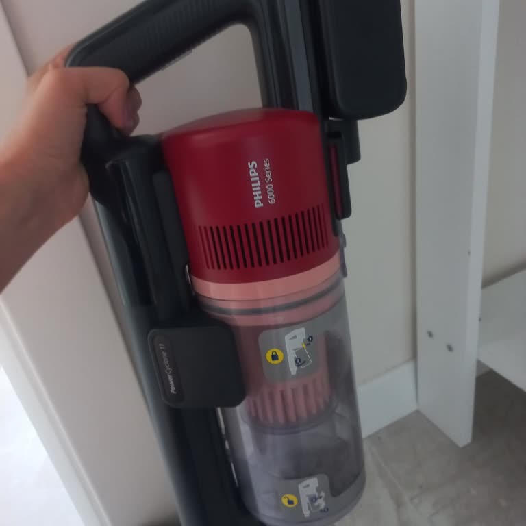Philips 6000 Dikey Süpürge Kısa Sürede Çekim Gücünü Kaybetti