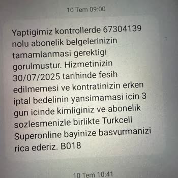 Engelli İndirimi Ve Abonelik İşlemlerinde Yaşanan Sürekli Aksaklıklar