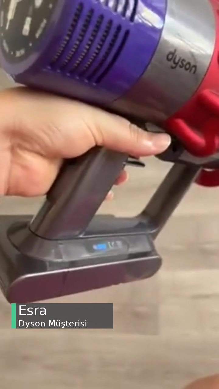 Dyson Süpürgem No Filtre Uyarısı Ve Kullanılırken Sürekli Kesilmesi videonun kapak resmi