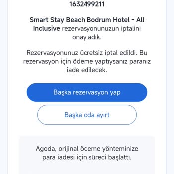 Agoda Rezervasyonum Görünmedi Para İadem Yapılmadı Müşteri Hizmetine Ulaşamıyorum