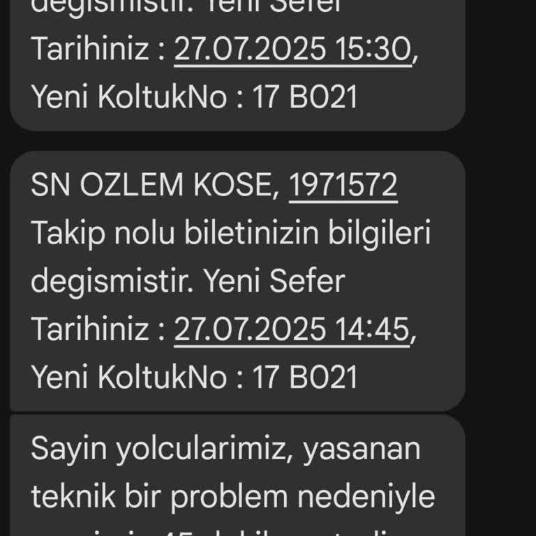 Otobüs Arızası Ve Konforsuz Yolculukla Zorlu Seyahat