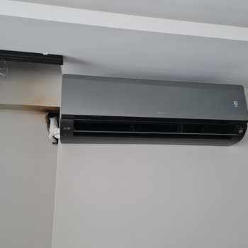 Kurulum Sırasında Duvarım Zarar Gördü Klima Düzgün Çalışmıyor