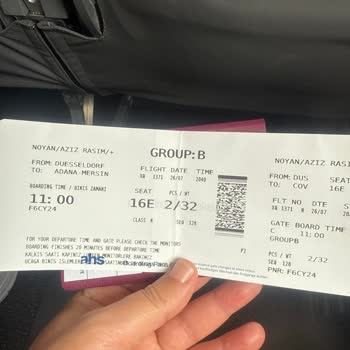 Uçak Arızası Nedeniyle 20 Saatlik Gecikme Ve Tazminat Talebi