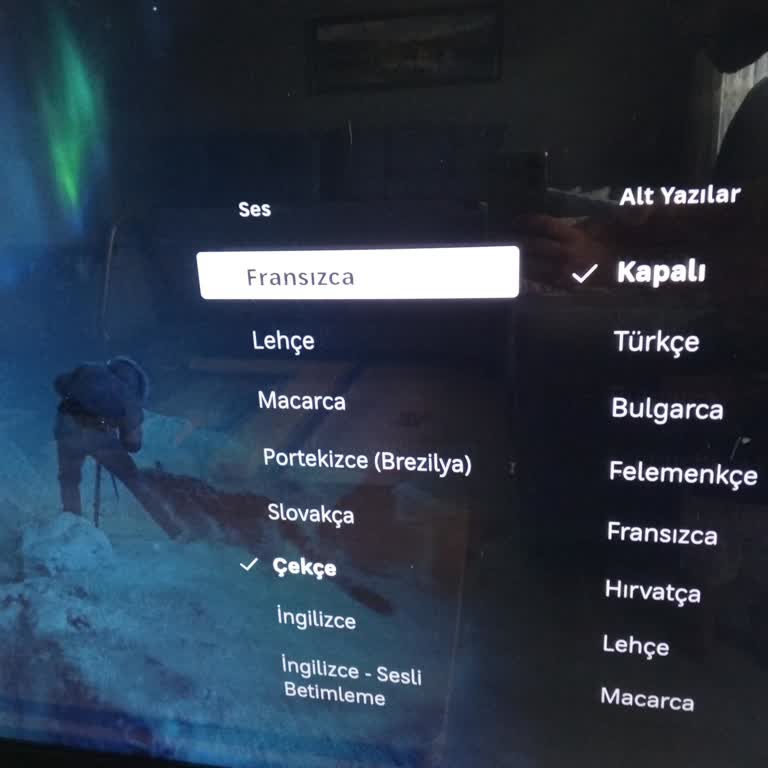 Türkçe Dublaj Eksikliği Nedeniyle Platformdan Memnun Değilim