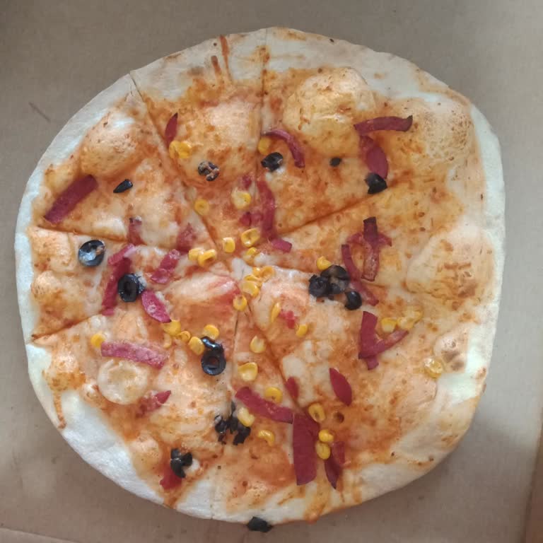 Gönderilen Pizza Malzeme Ve Kalite Olarak Hayal Kırıklığı Yarattı