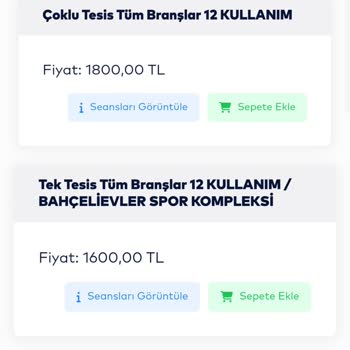 İBB Spor Salonlarına Yapılan Aşırı Zamlar Müşterileri Mağdur Ediyor