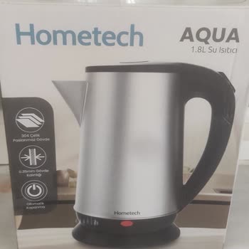 Paslanan Kettle Sağlığımı Tehdit Ediyor, Tüketici Mahkemesi'ne Başvuracağım