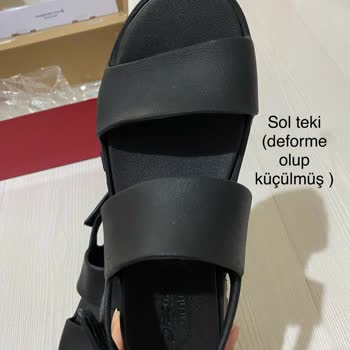 Yüksek Fiyatlı Skechers Sandaletin 2 Kullanımda Deforme Olması Ve Boyner'in İade Reddi