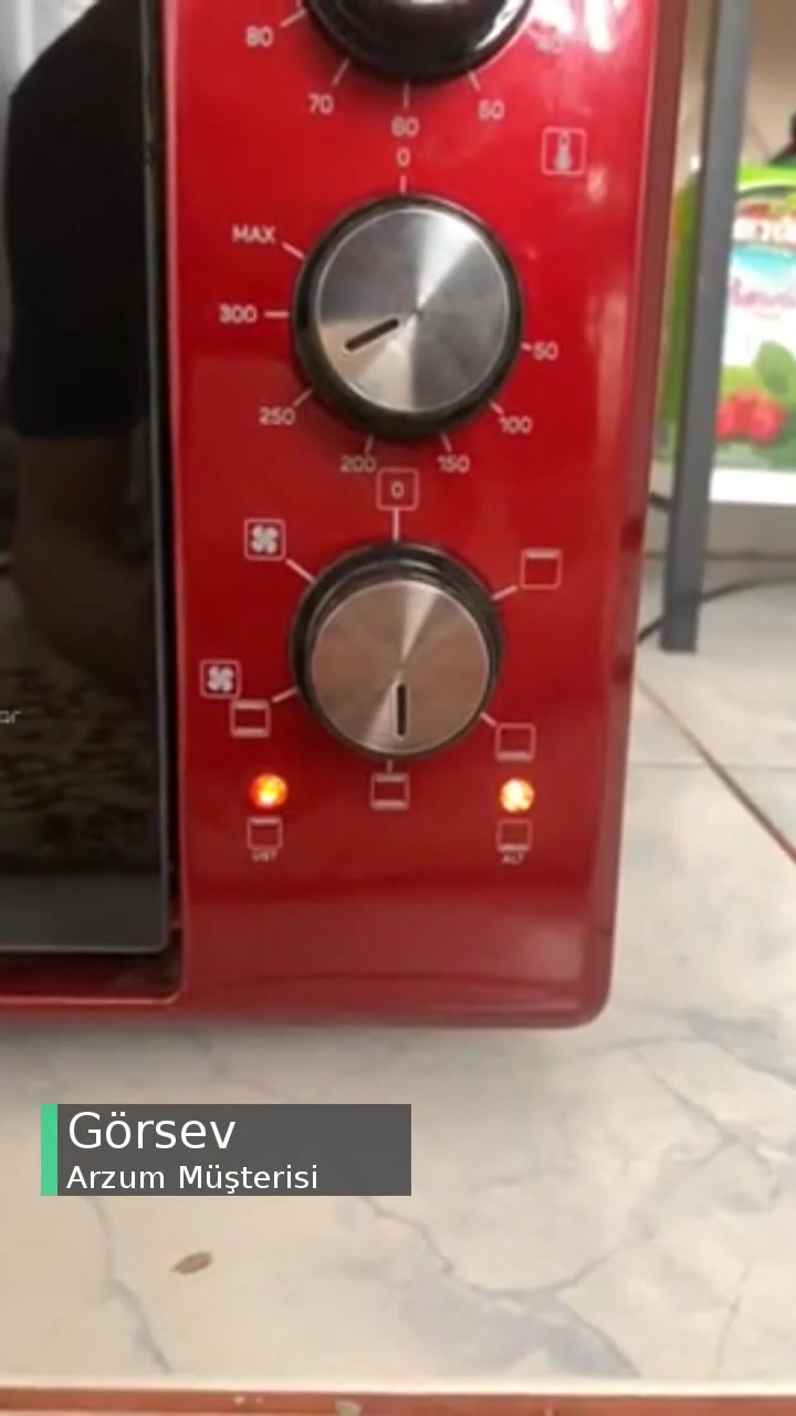 Arzum Fırın Düzgün Çalışmıyor videonun kapak resmi