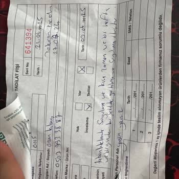 Defolu Ayakkabılar Ve Yetersiz Müşteri Hizmeti İle Mağduriyet