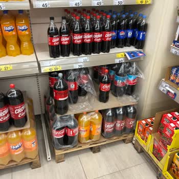 Şok Markette Soğuk İçecek Eksikliği Ve Disiplin Sorunu