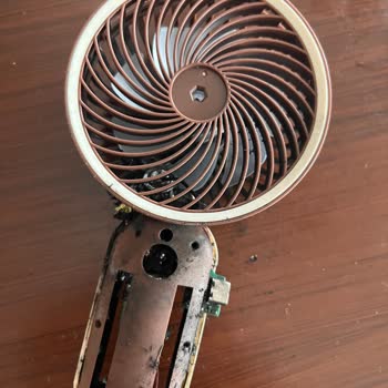 Kevser Mini Fan Elimde Patladı