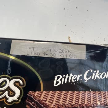 Aldığım Gofretin İçinden Yabancı Madde Çıktı