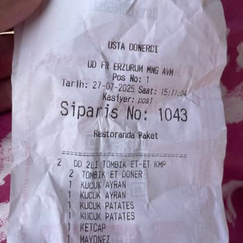 Siparişimde İstemediğim Sosların Konulması Ve Mağduriyetim