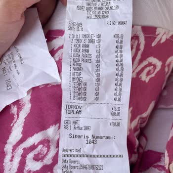 Siparişimde İstemediğim Sosların Konulması Ve Mağduriyetim