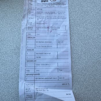 Her Siparişte Yanlış Ürün Ve Eksik Bilgilendirme Sorunu