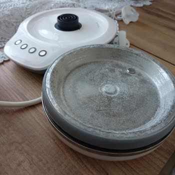 Çay Makinesinden Akan Kaynar Suyla Ciddi Yanık Tehlikesi Yaşadım