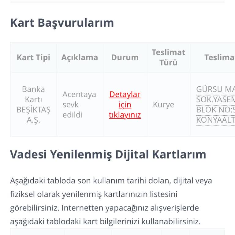 Passolig Kartım Kuryeden Acenteye Sevk Edildi, Teslim Edilemiyor