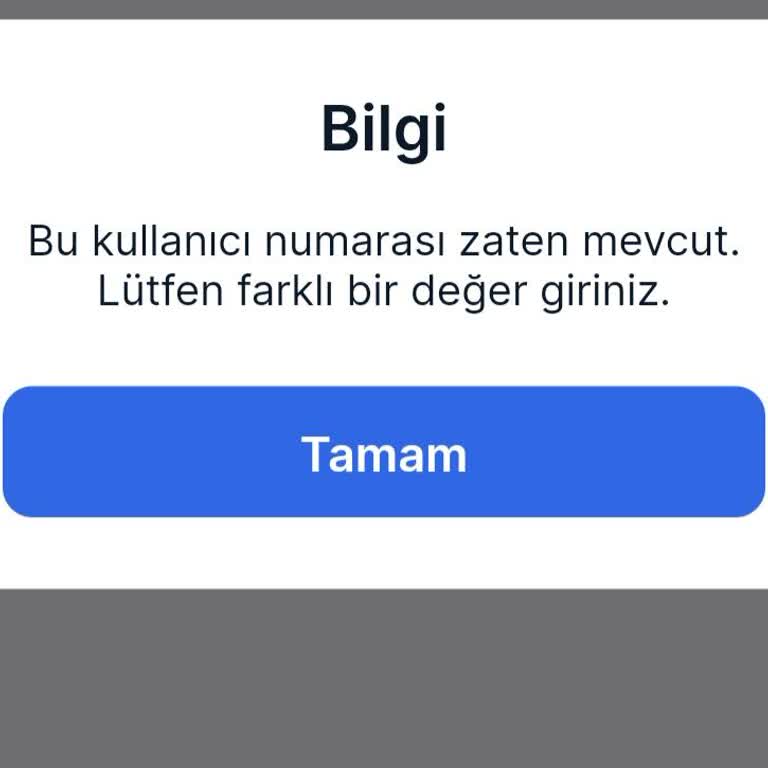 Migros Sanal Market'e Kayıt Olma Sorunu Yaşıyorum