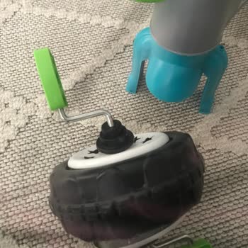 Baby Toys Üç Tekerlekli Bisikletin Tekerleği Sürekli Çıkıyor