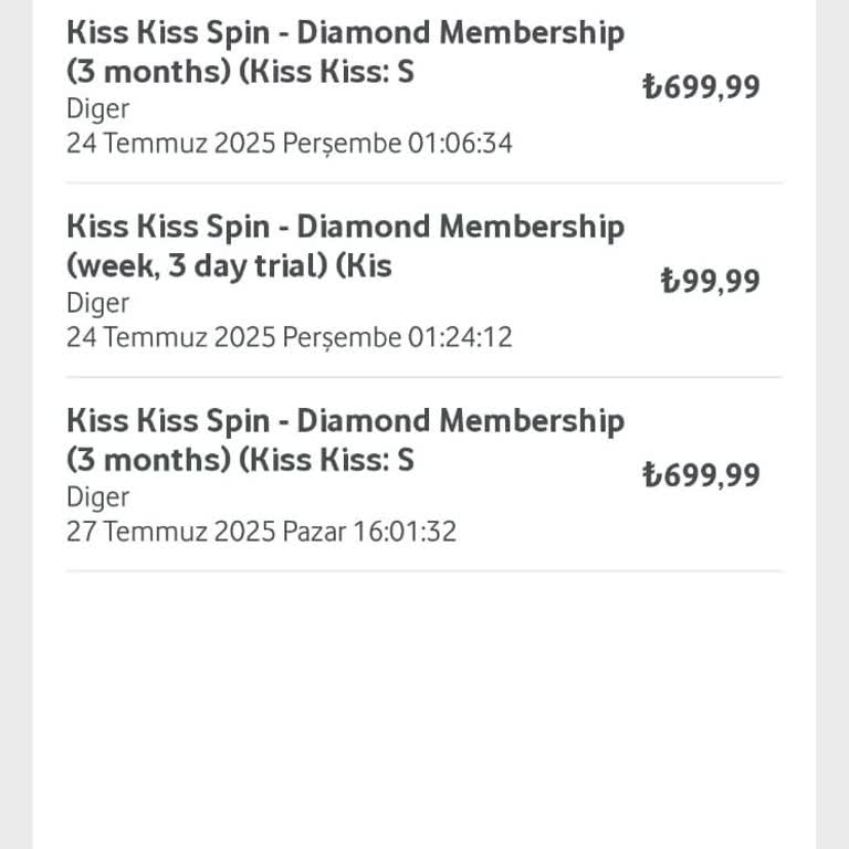 Premium Üyelik İki Kez Alındı, Hala Aktifleşmiyor