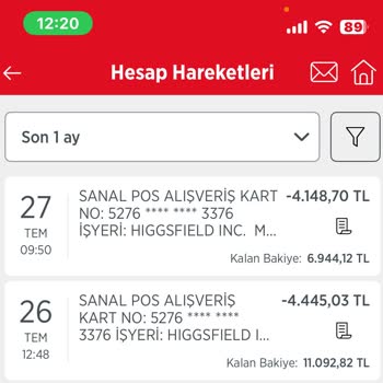 Ziraat Bankası Hesabımdan Bilgim Dışında Yüksek Tutar Çekildi