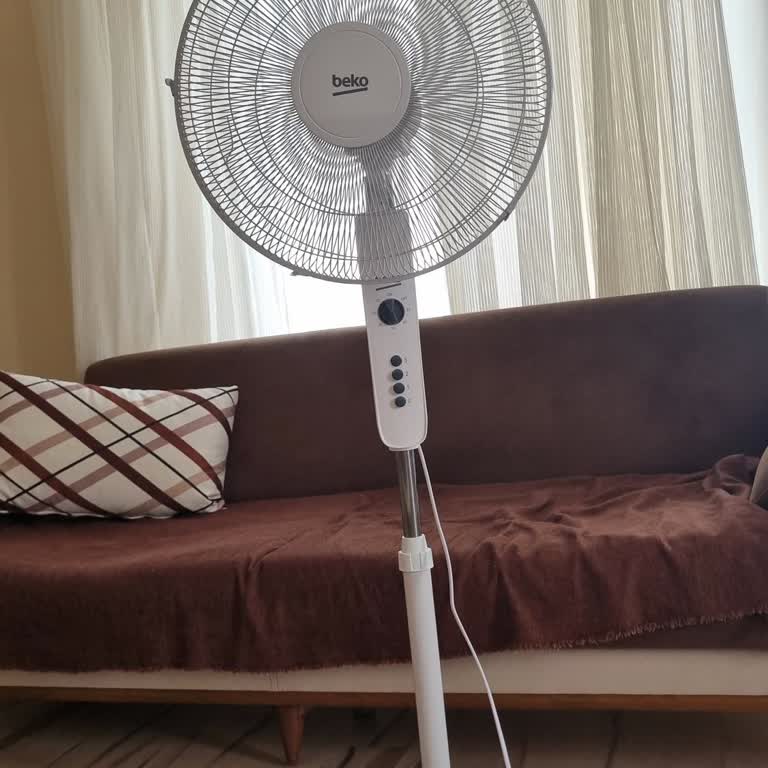 Beko Vantilatör Yetersiz Hava Üfleme Sorunu