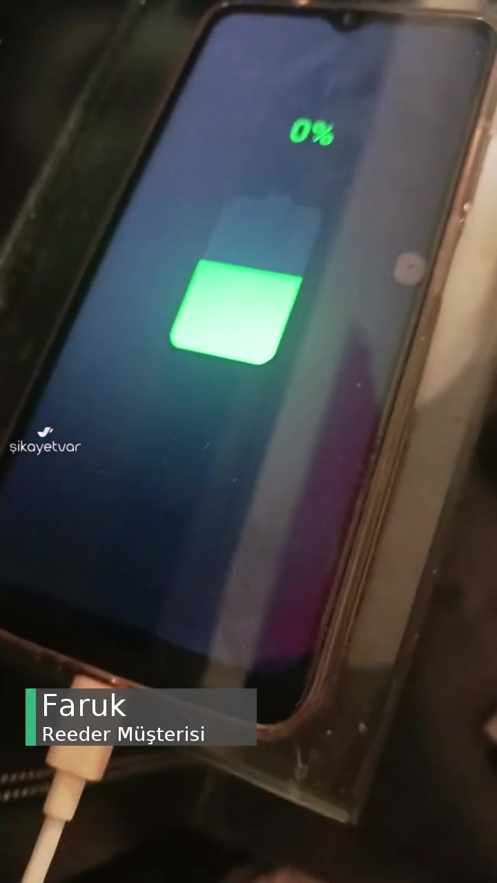 Reeder Telefon Sıkıntısı! videonun kapak resmi