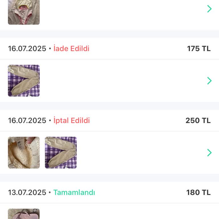 Alınan Ürünlerim Kayboldu, Teslimat Yapılmadı Ve İade Süreci Mağduriyet Yarattı