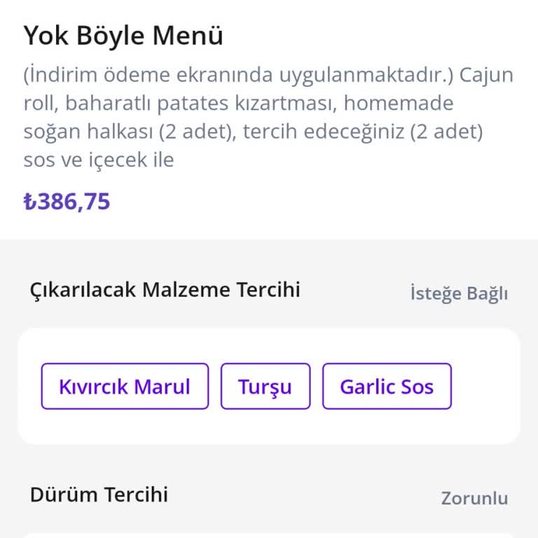 Sipariş İptalinde Canlı Destek Ve Restoran Arasında Yaşanan İletişim Sorunu