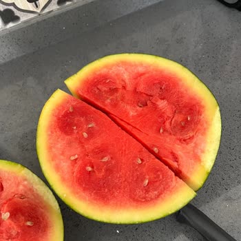 Migros'tan Aldığım Karpuz Ve Labne Peynirinde Sorun Yaşadım