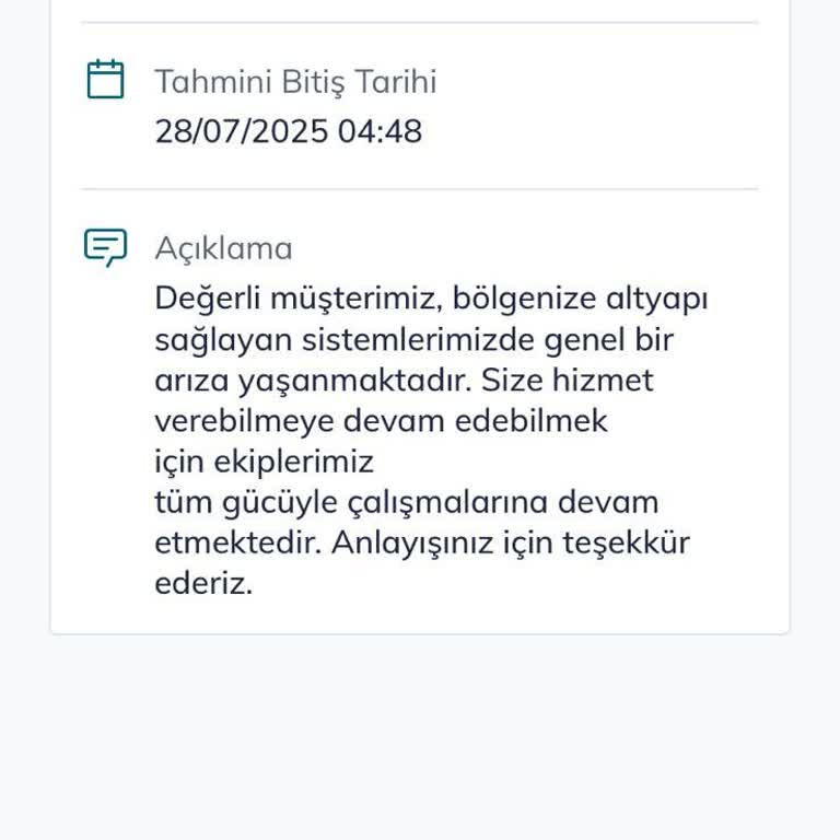 Dikmen Caddesi'nde Uzayan İnternet Kesintisi Mağduriyeti