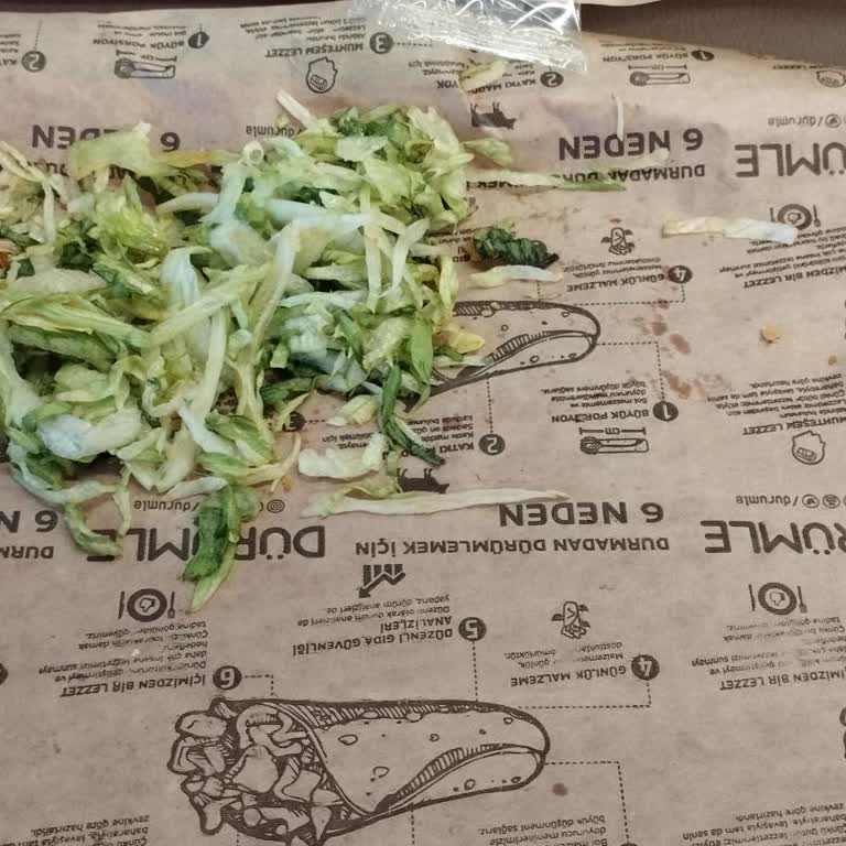 Dürümle Taze Olmayan Malzemeler Marka Değerini Zedeliyor!