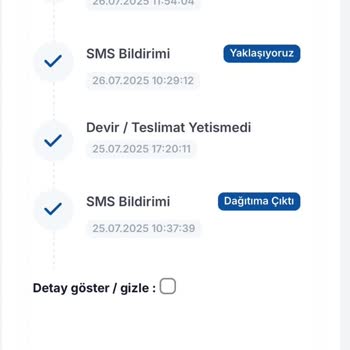 Teslim Edilmemiş Kargom Sistem Üzerinde Teslim Görünüyor Ve Kimseye Ulaşamıyorum